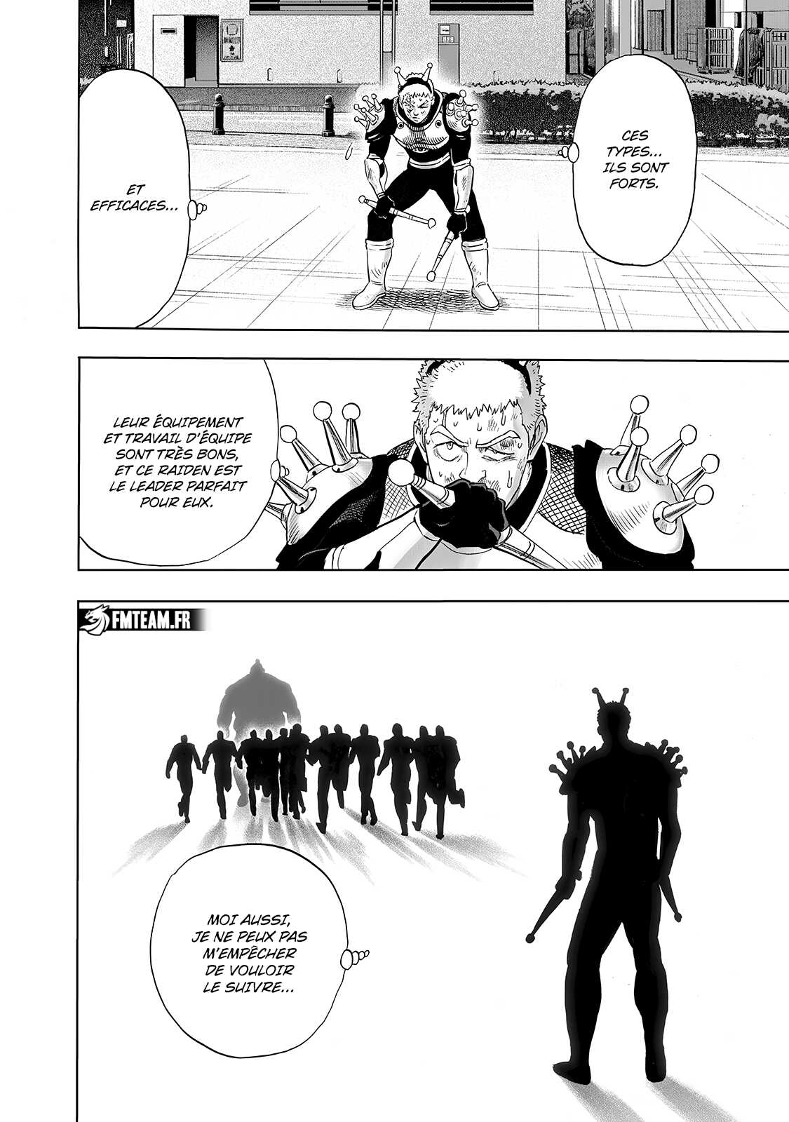 Read One-Punch Man FR Manga Online