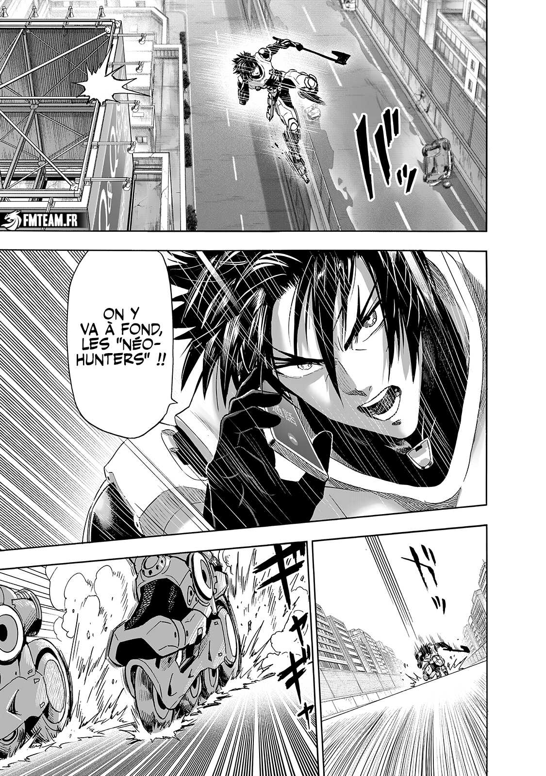 Read One-Punch Man FR Manga Online