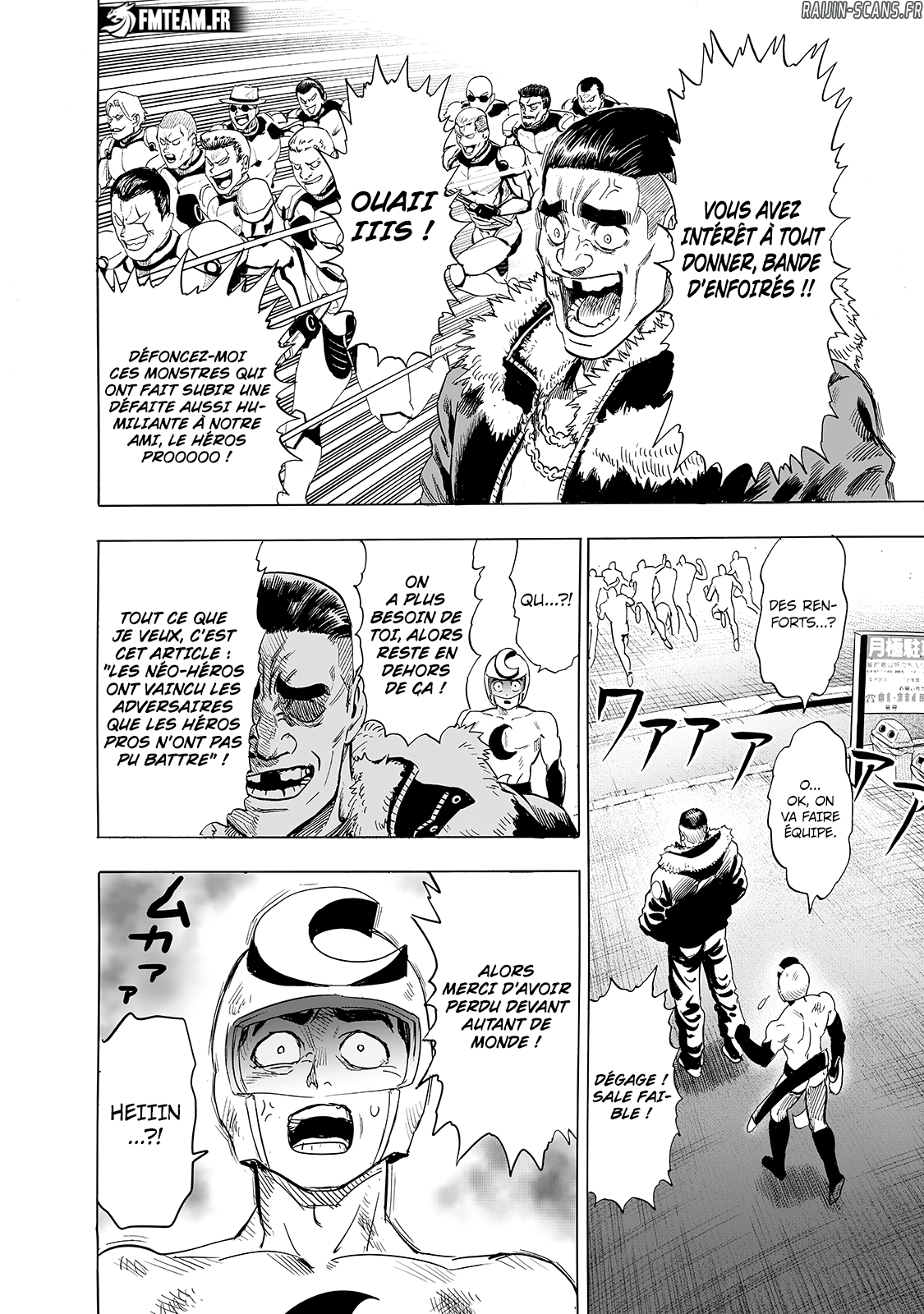 Read One-Punch Man FR Manga Online