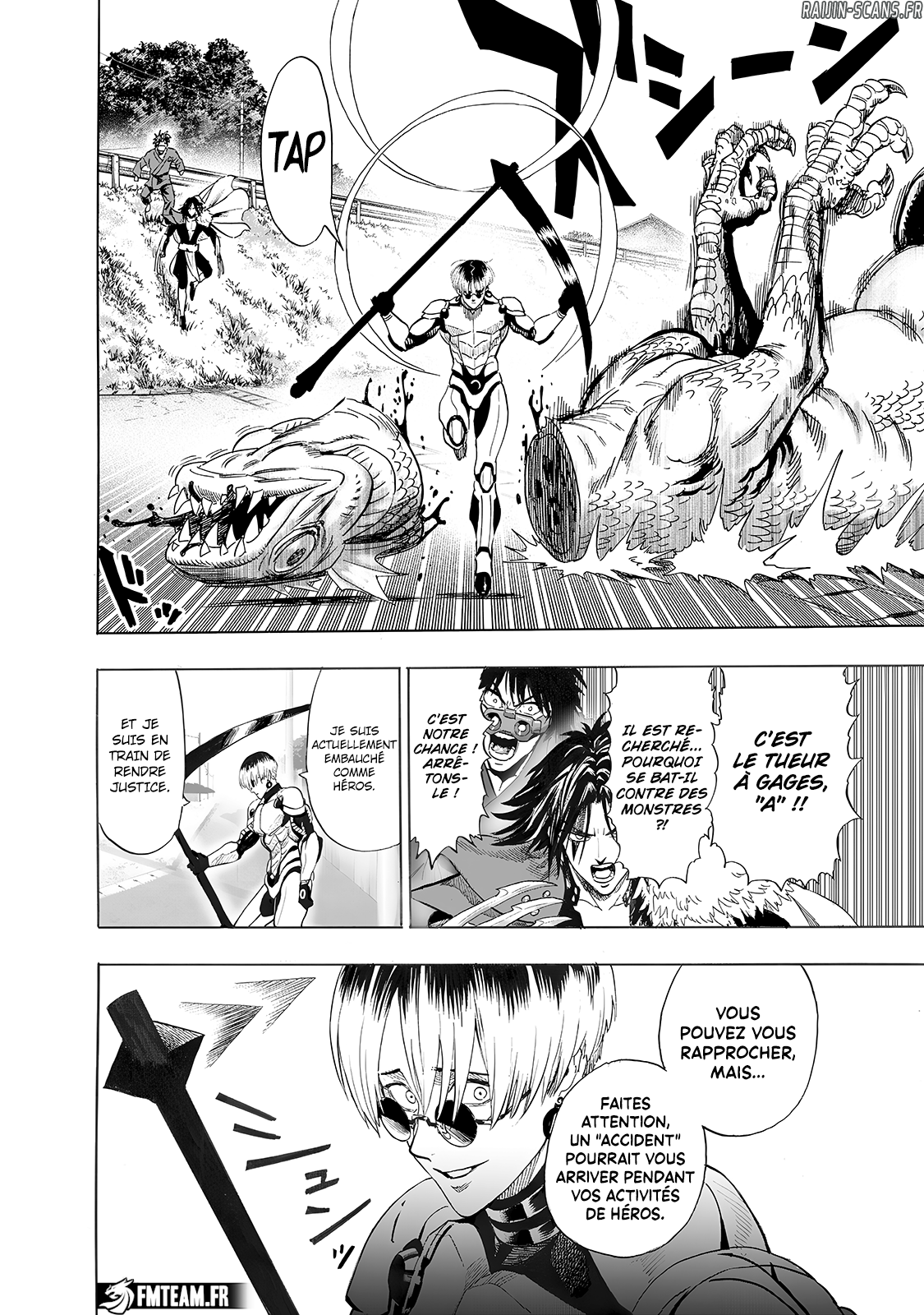 Read One-Punch Man FR Manga Online