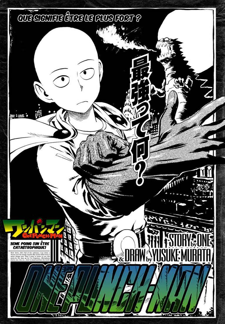 Read One-Punch Man FR Manga Online