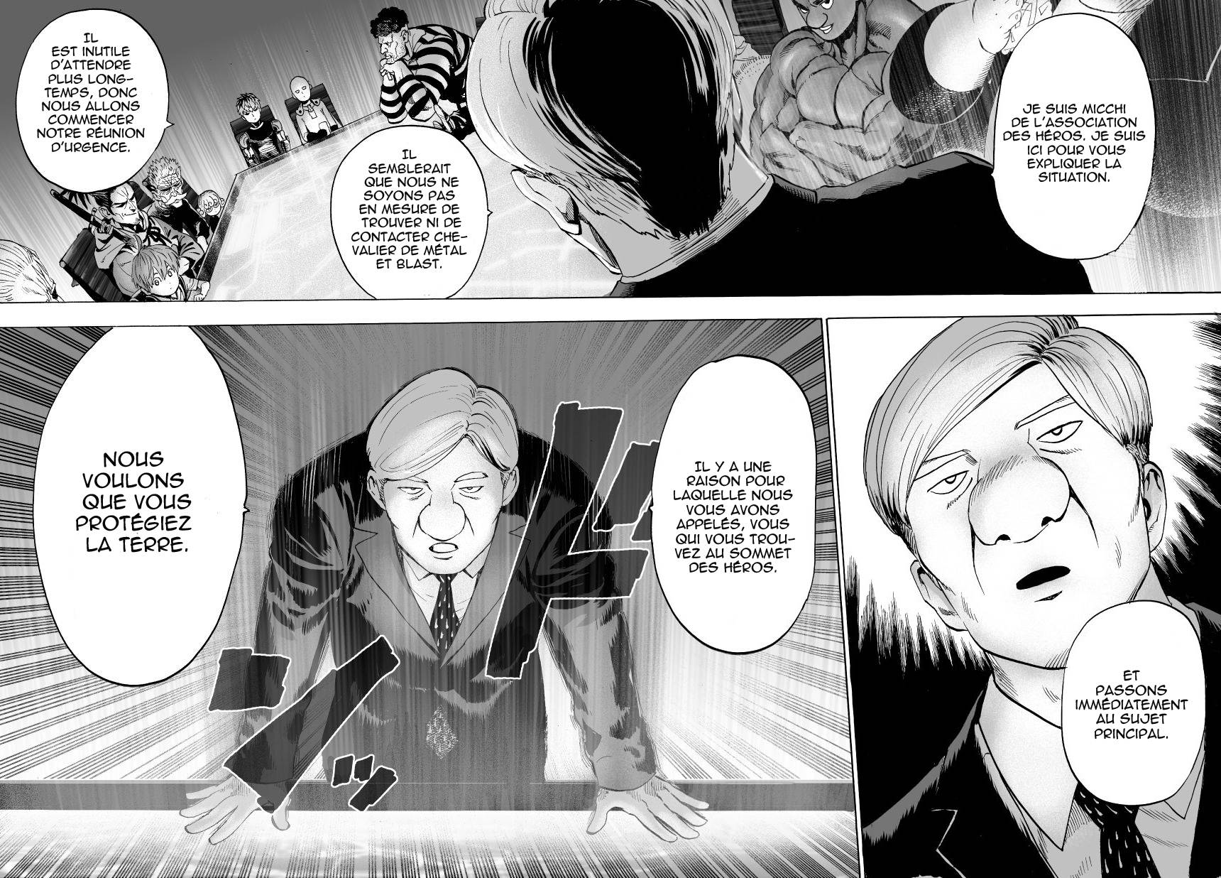 Read One-Punch Man FR Manga Online