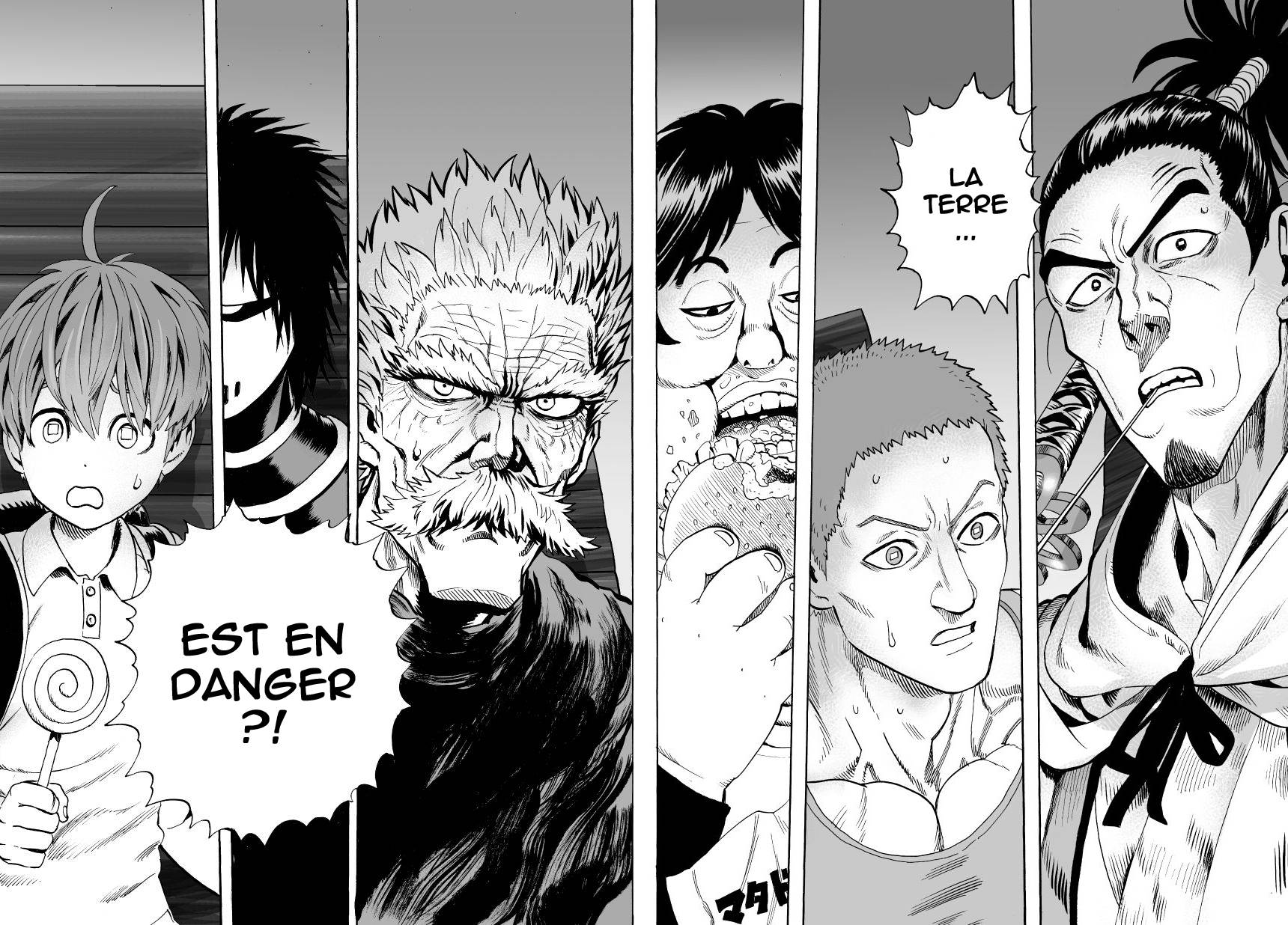 Read One-Punch Man FR Manga Online