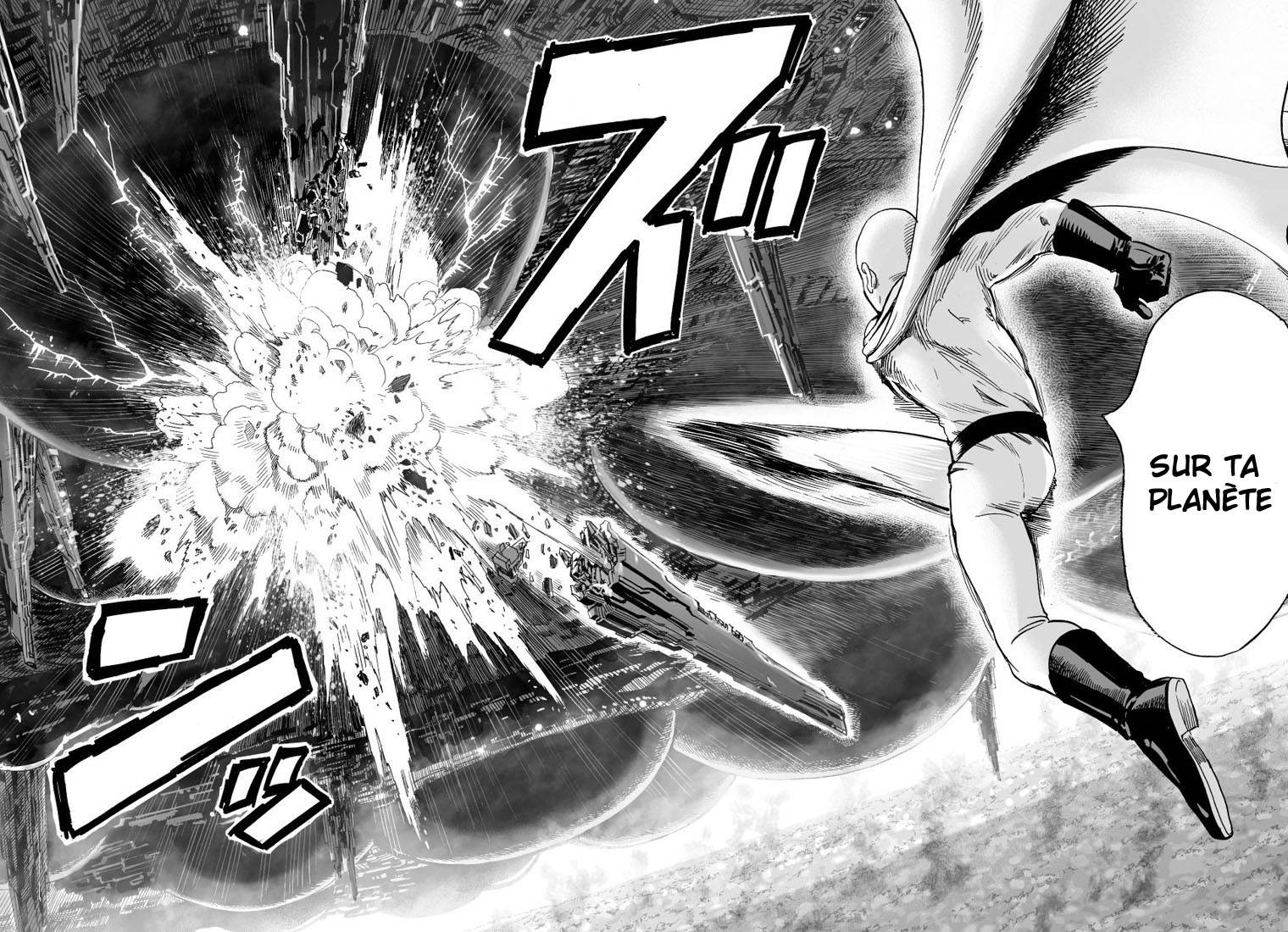 Read One-Punch Man FR Manga Online