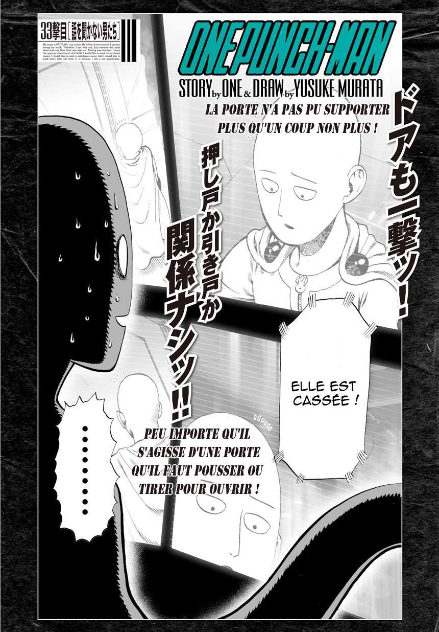 Read One-Punch Man FR Manga Online