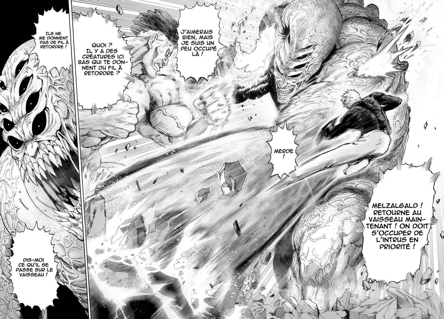 Read One-Punch Man FR Manga Online