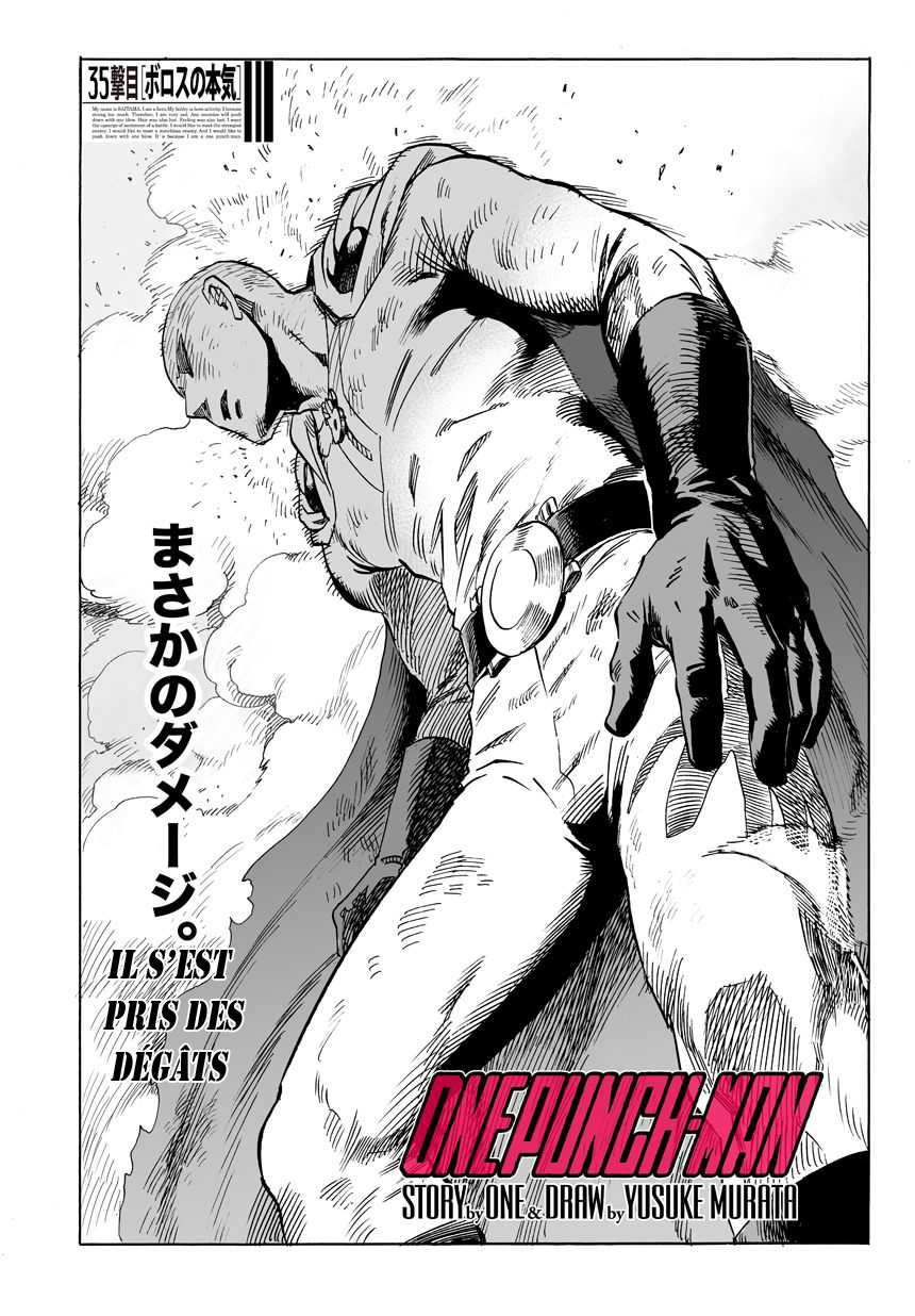 Read One-Punch Man FR Manga Online