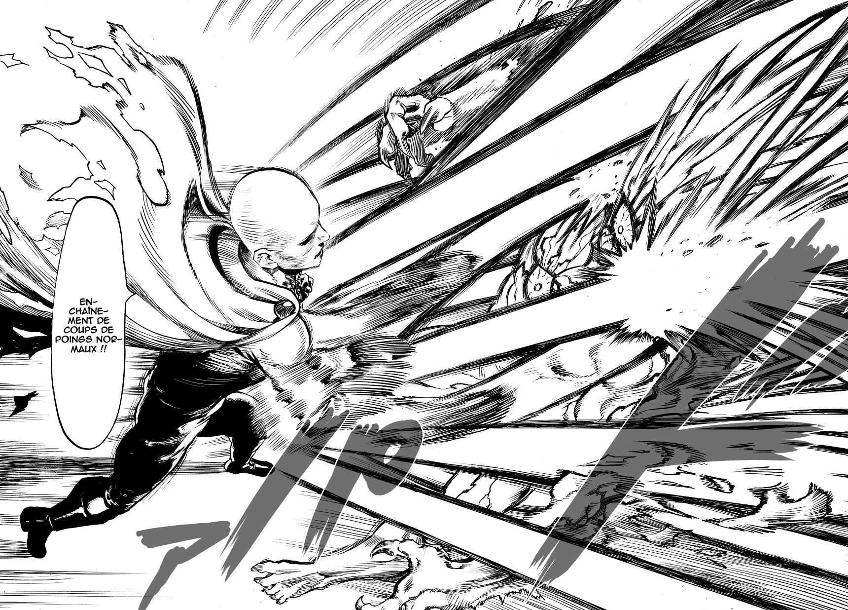 Read One-Punch Man FR Manga Online