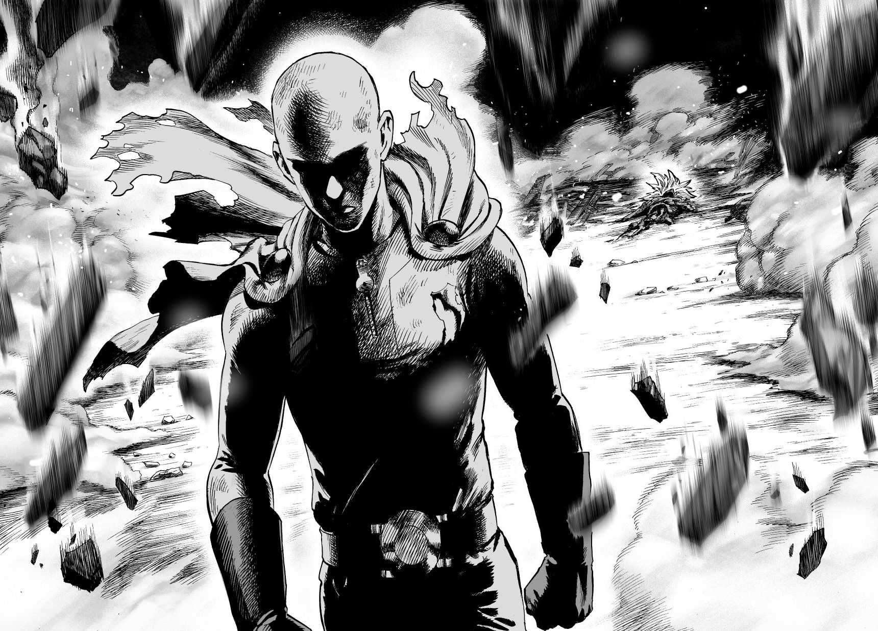 Read One-Punch Man FR Manga Online