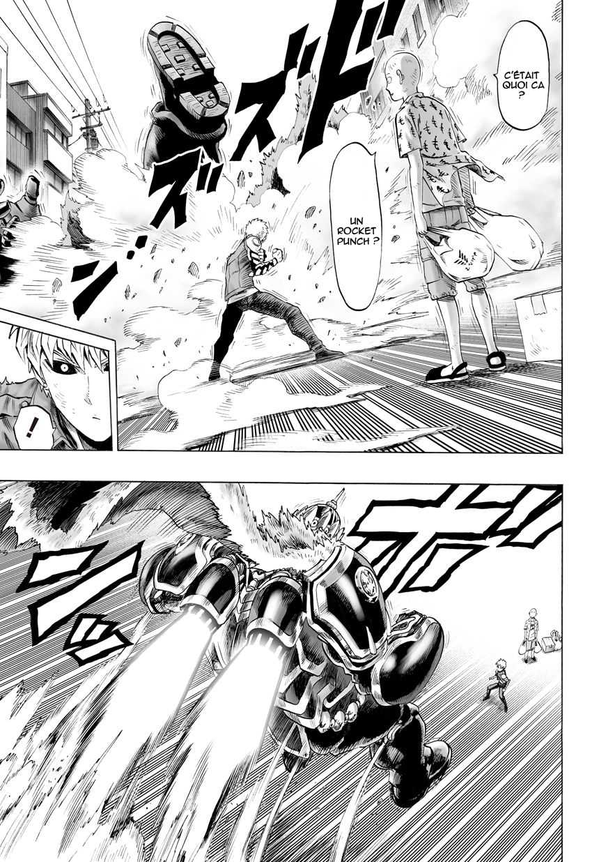 Read One-Punch Man FR Manga Online