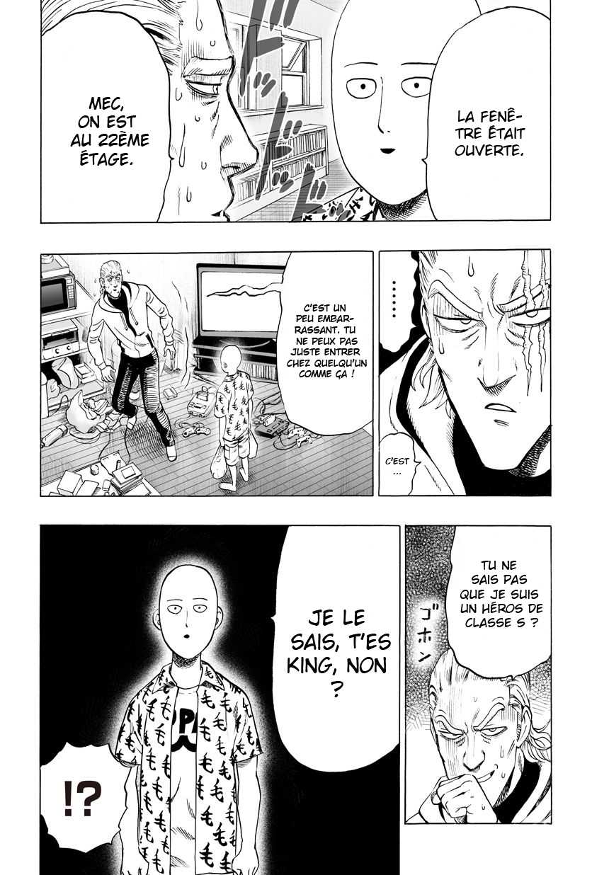 Read One-Punch Man FR Manga Online