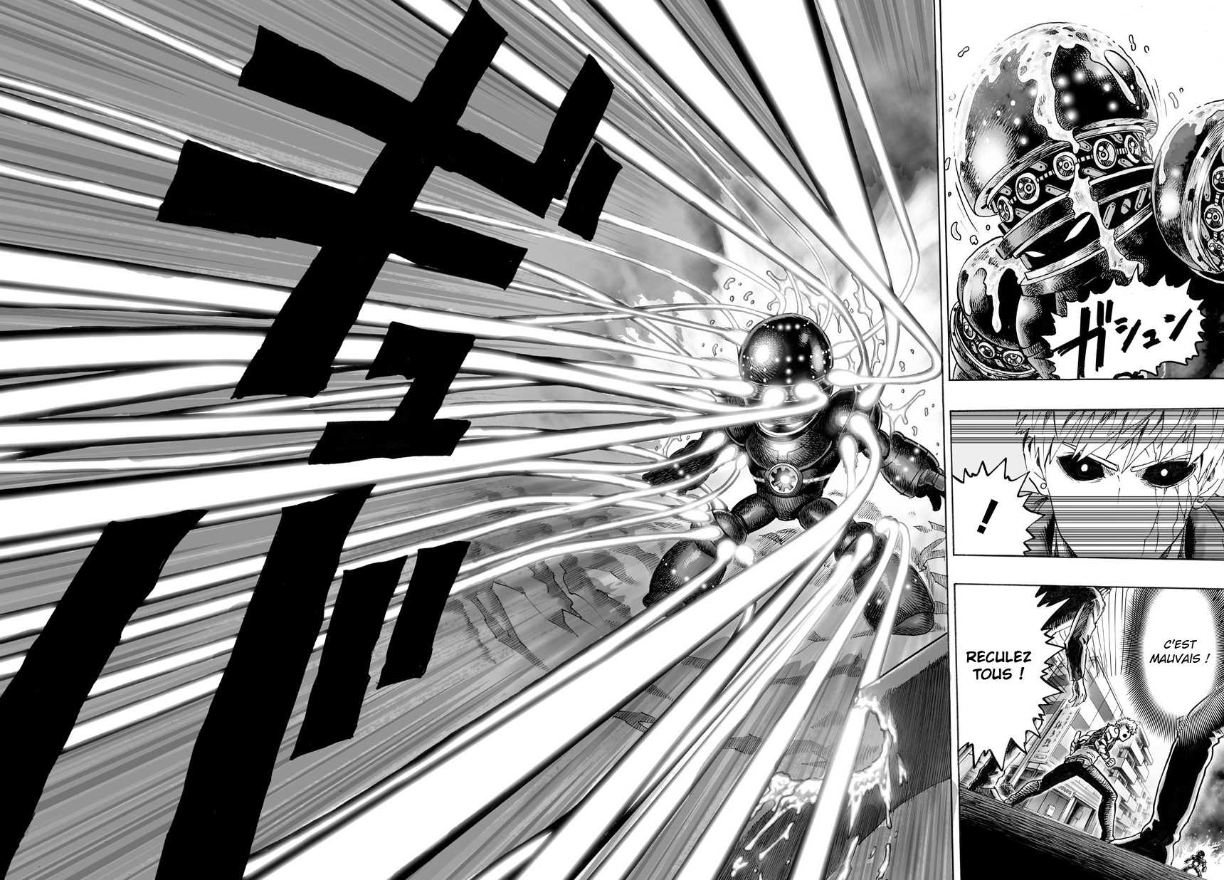 Read One-Punch Man FR Manga Online