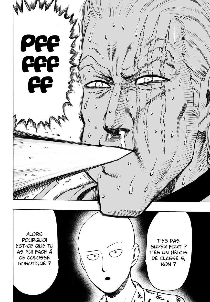 Read One-Punch Man FR Manga Online