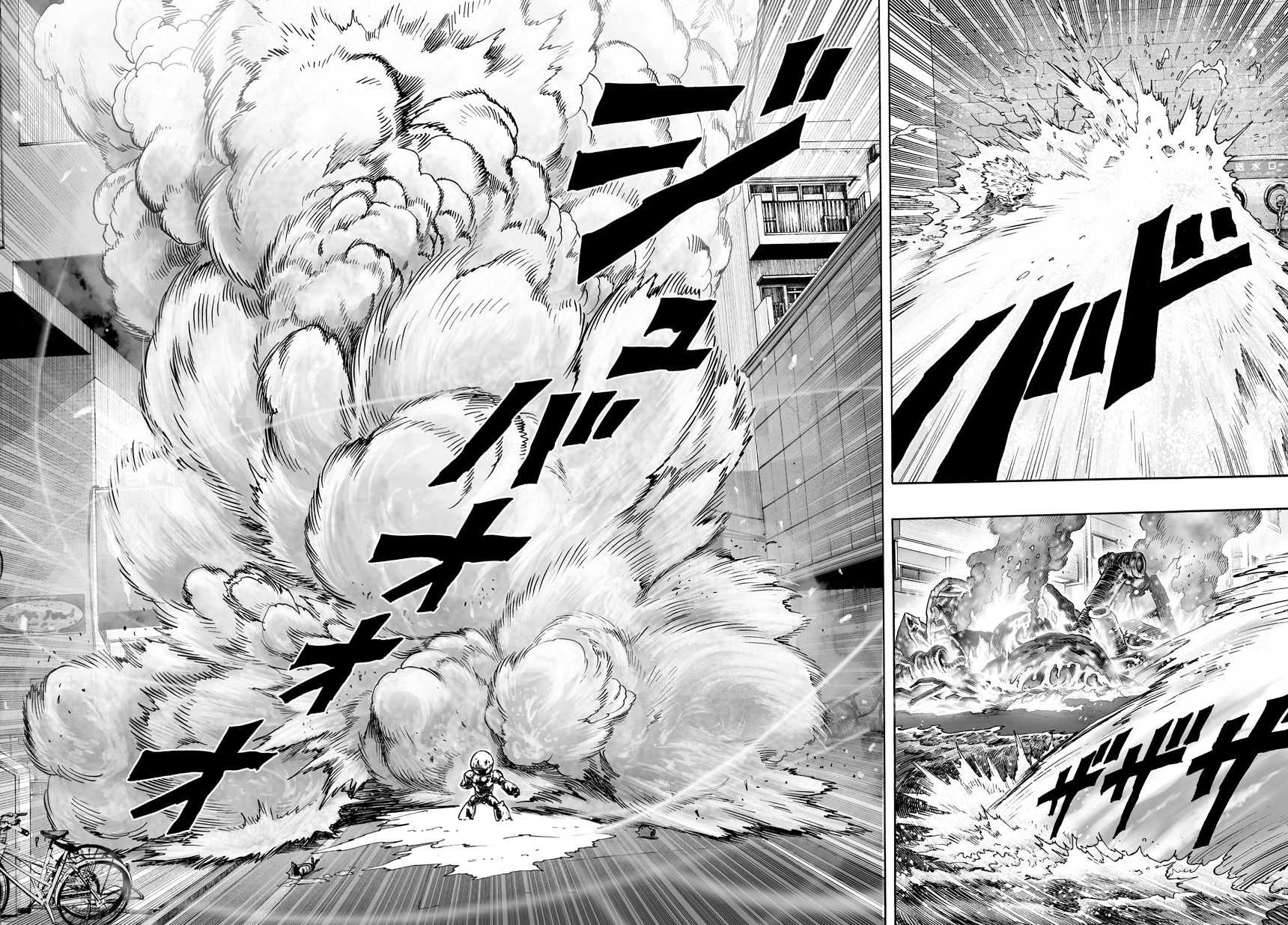 Read One-Punch Man FR Manga Online