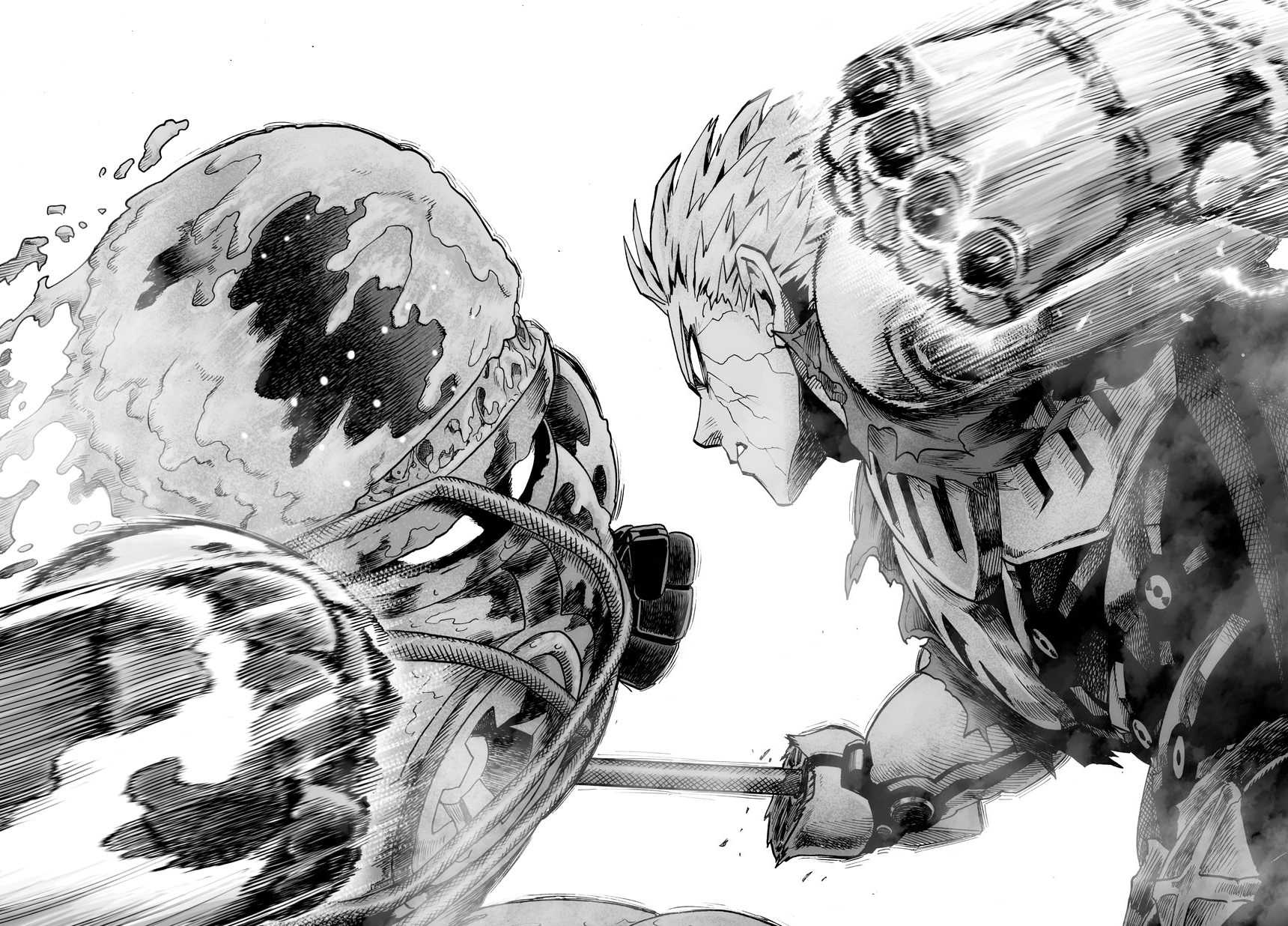 Read One-Punch Man FR Manga Online