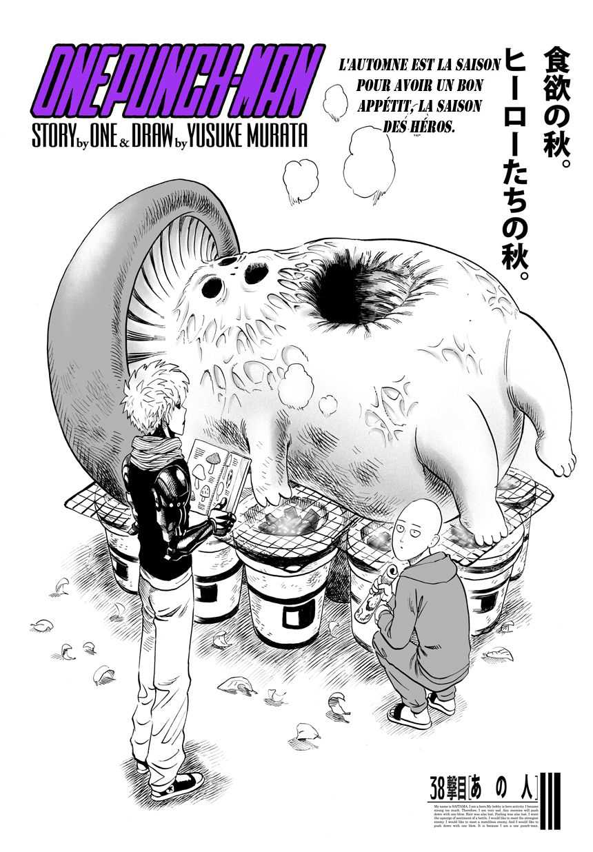 Read One-Punch Man FR Manga Online