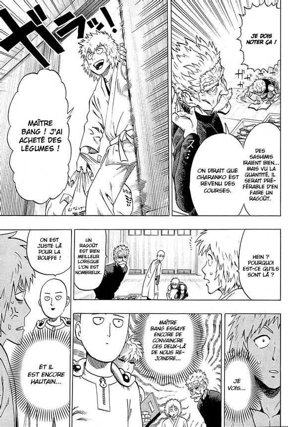 Read One-Punch Man FR Manga Online