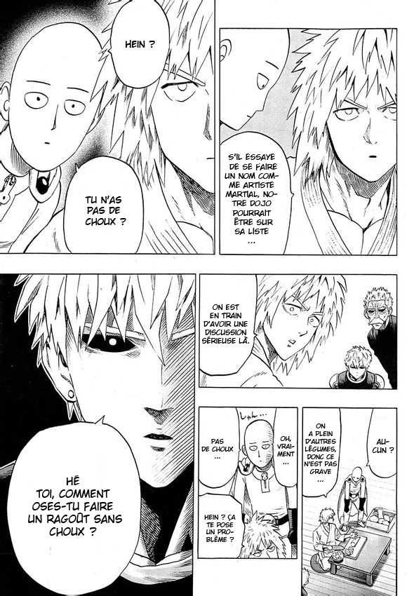 Read One-Punch Man FR Manga Online