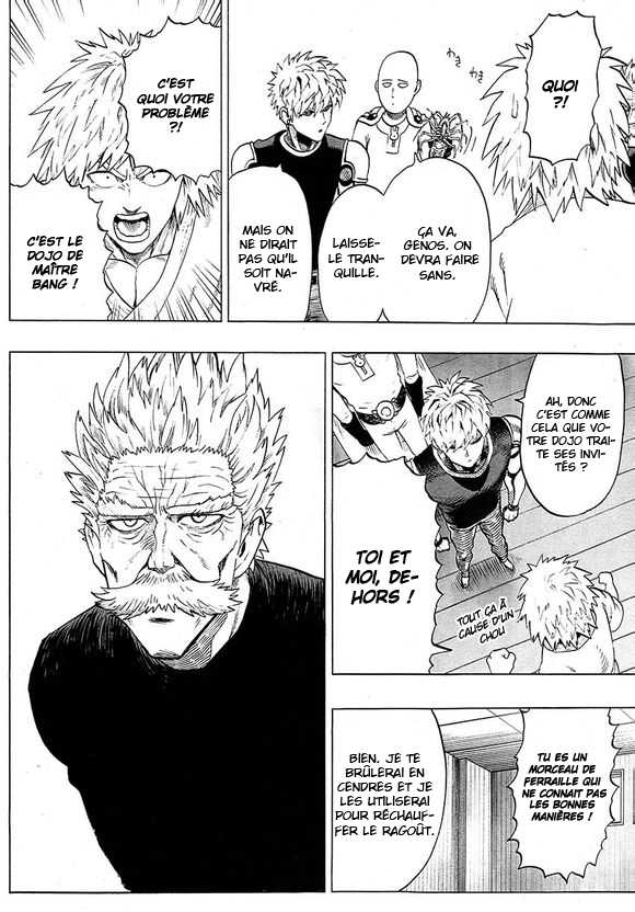 Read One-Punch Man FR Manga Online