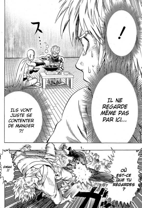 Read One-Punch Man FR Manga Online