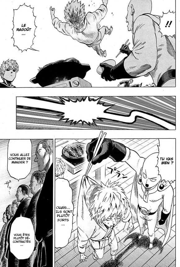 Read One-Punch Man FR Manga Online