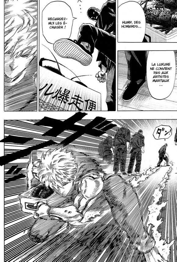 Read One-Punch Man FR Manga Online