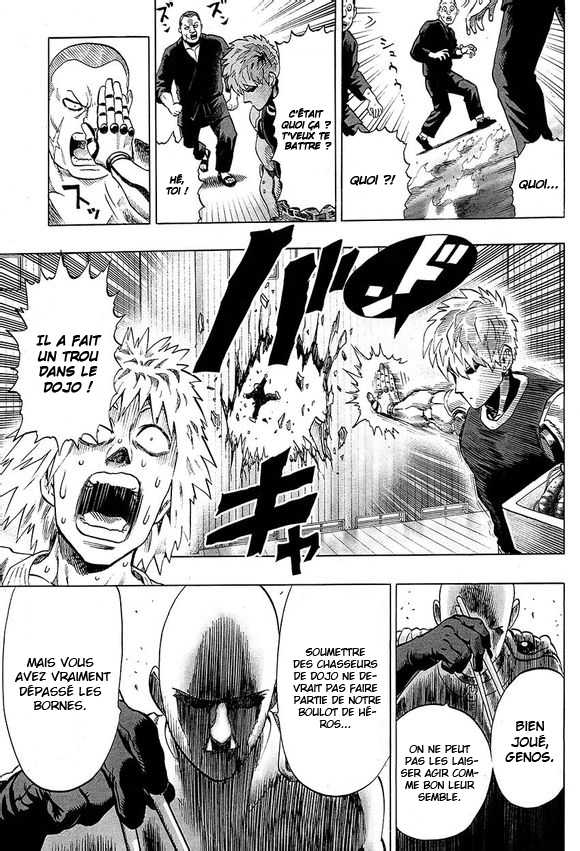 Read One-Punch Man FR Manga Online