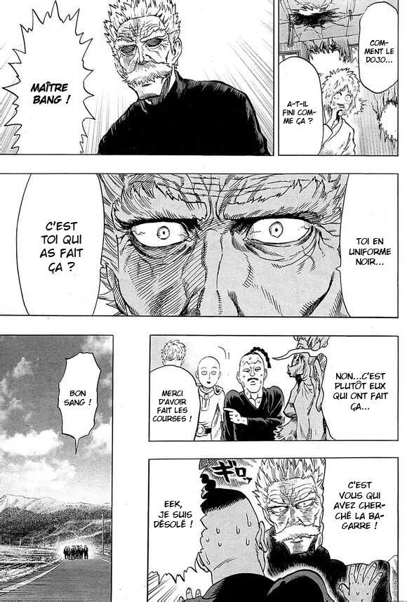 Read One-Punch Man FR Manga Online