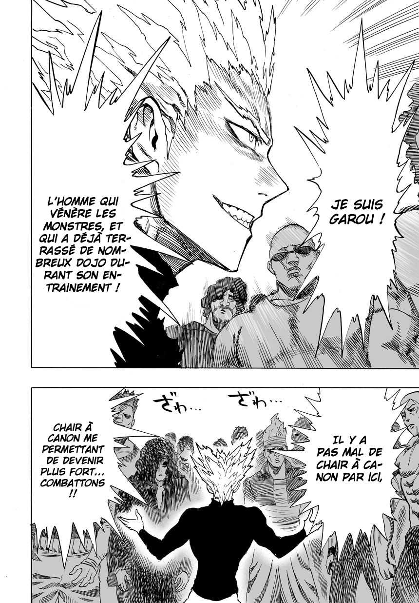 Read One-Punch Man FR Manga Online