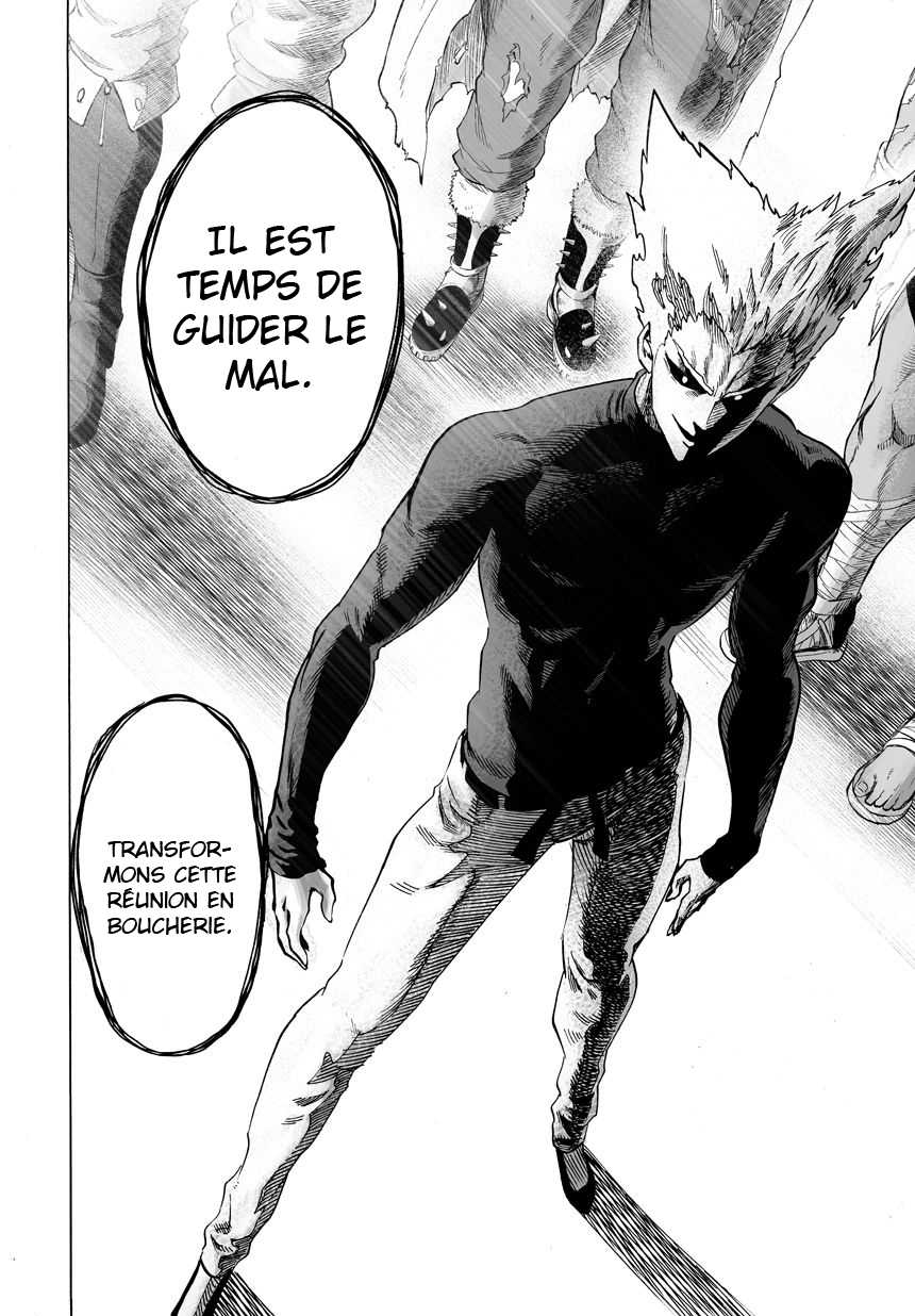 Read One-Punch Man FR Manga Online