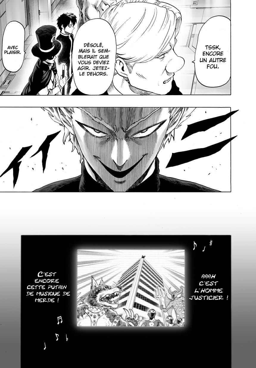 Read One-Punch Man FR Manga Online