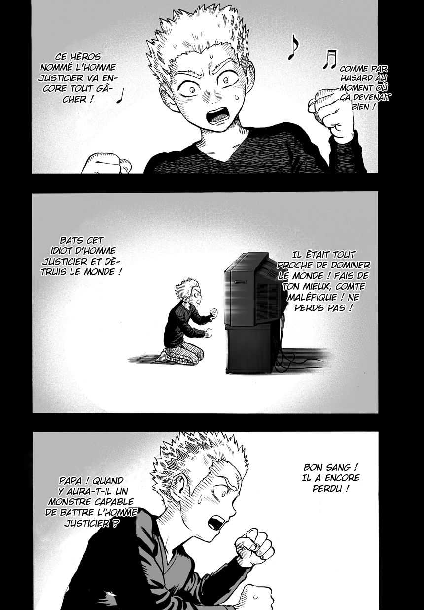 Read One-Punch Man FR Manga Online