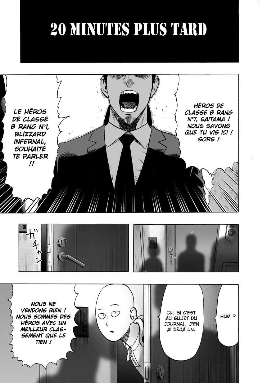 Read One-Punch Man FR Manga Online