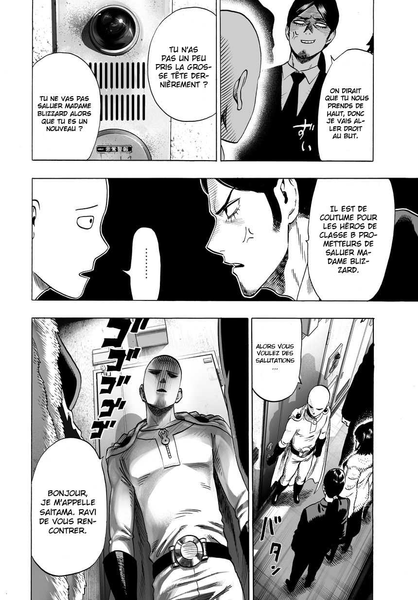 Read One-Punch Man FR Manga Online
