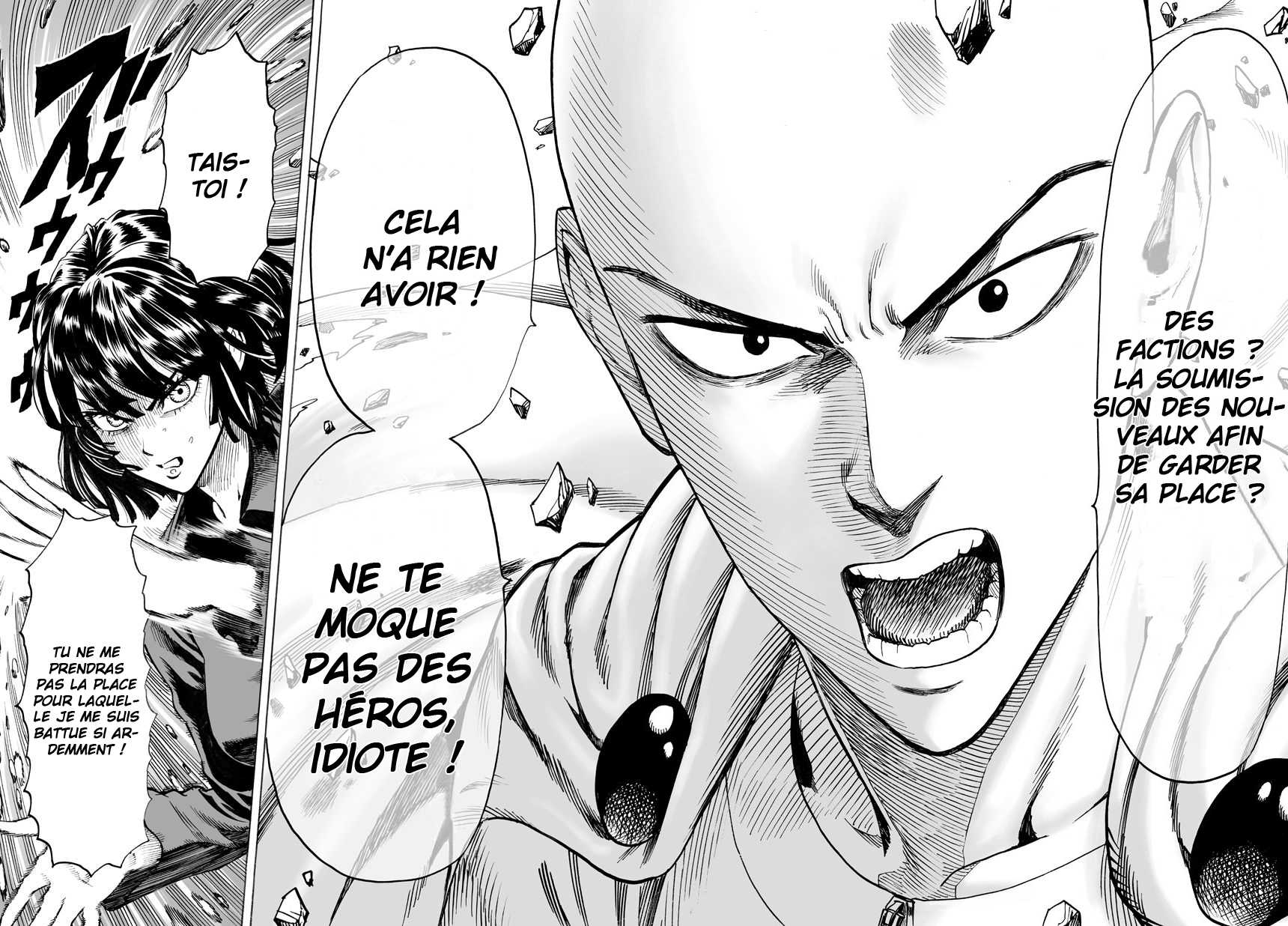 Read One-Punch Man FR Manga Online