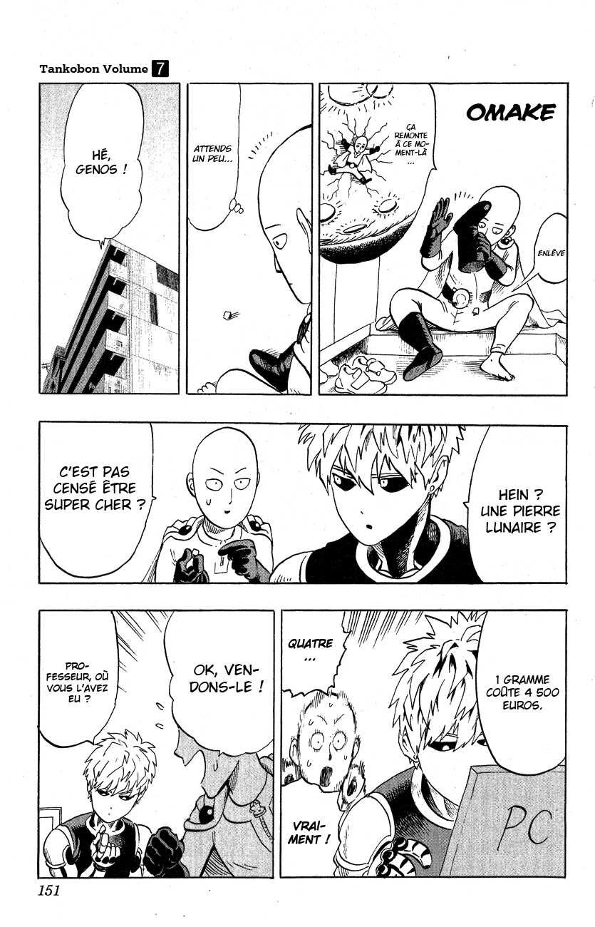 Read One-Punch Man FR Manga Online