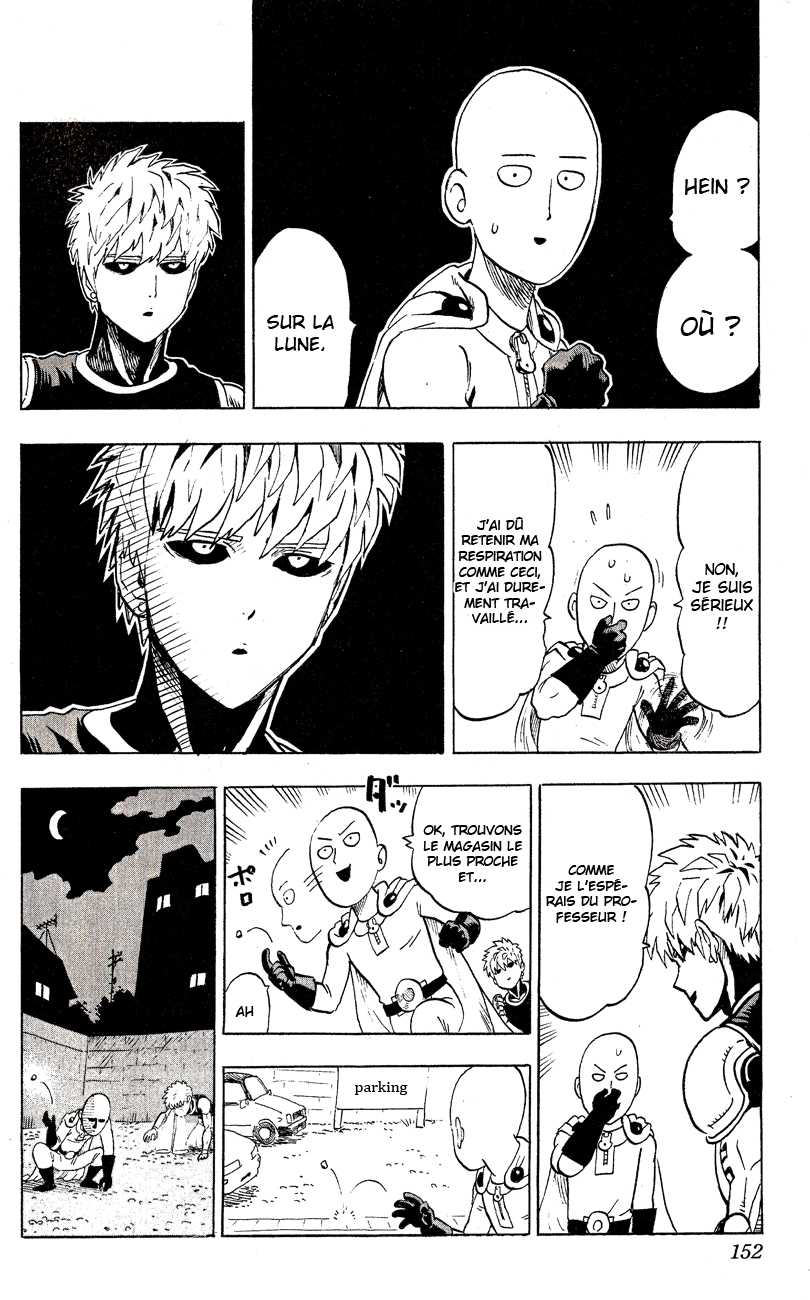 Read One-Punch Man FR Manga Online