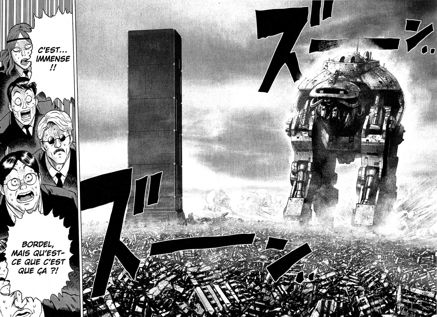 Read One-Punch Man FR Manga Online