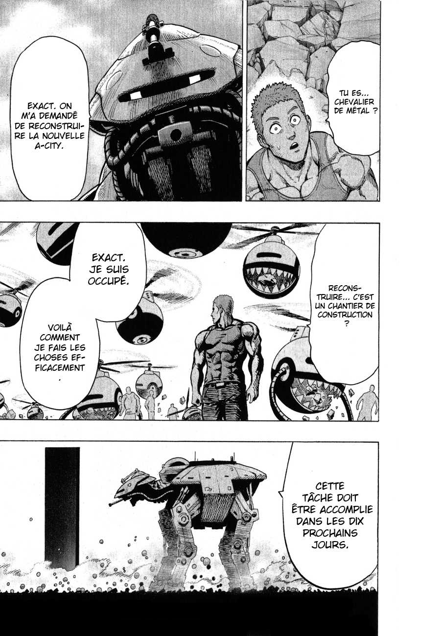 Read One-Punch Man FR Manga Online