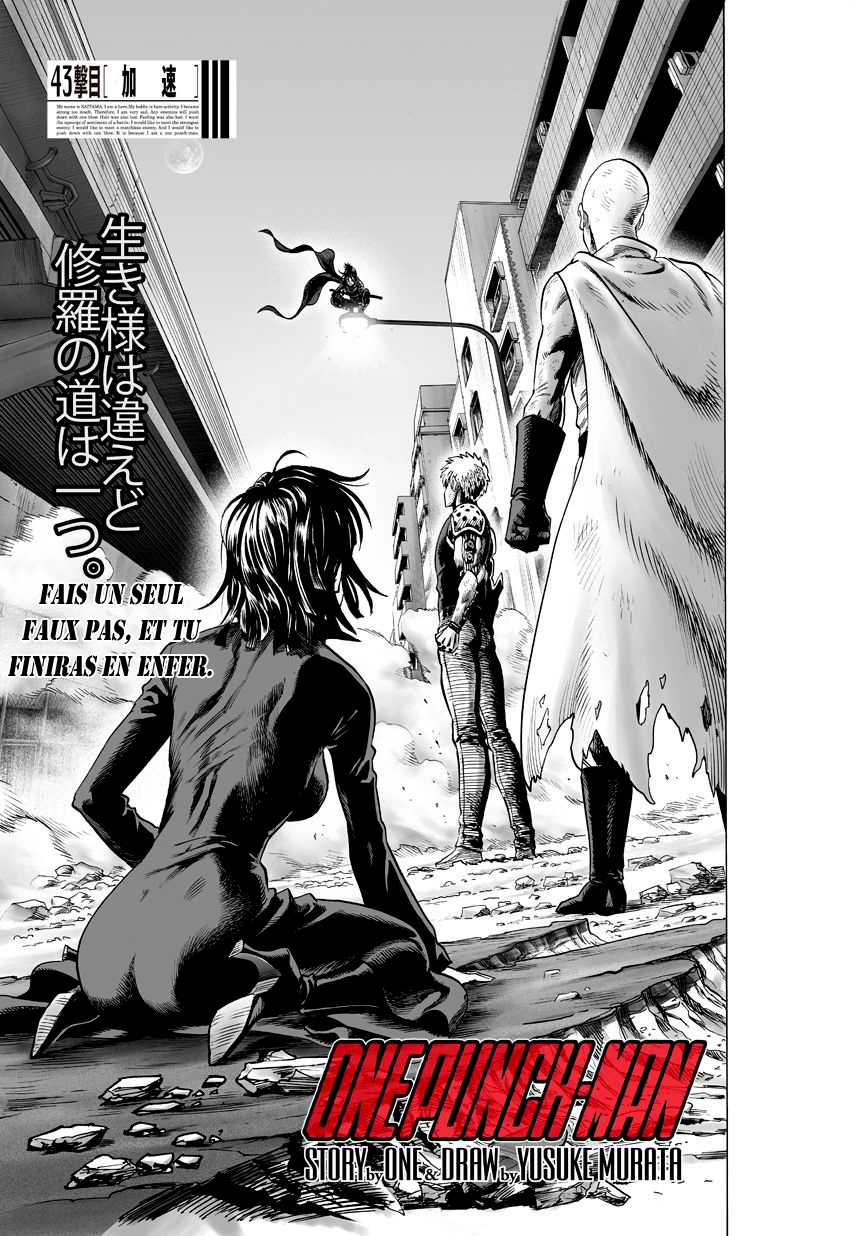 Read One-Punch Man FR Manga Online