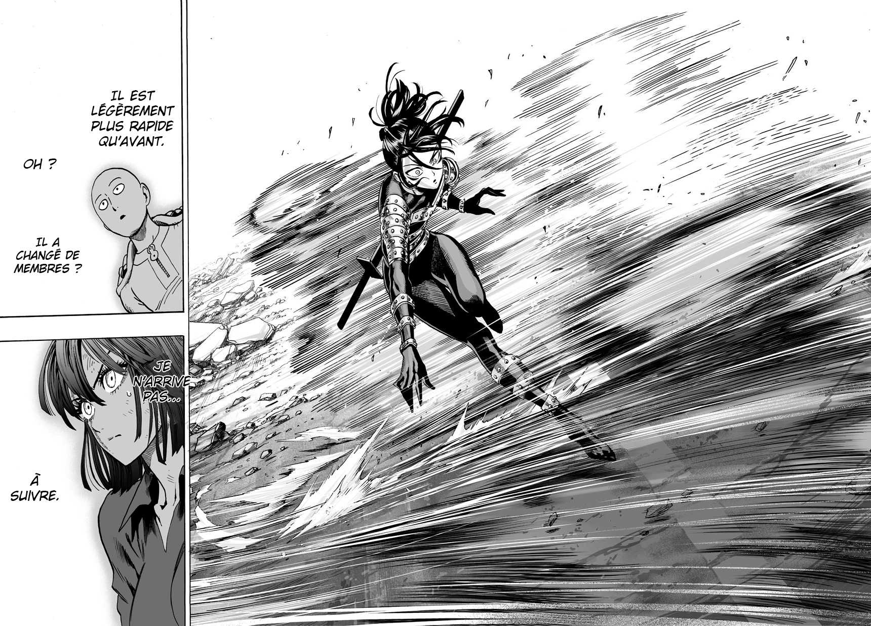 Read One-Punch Man FR Manga Online