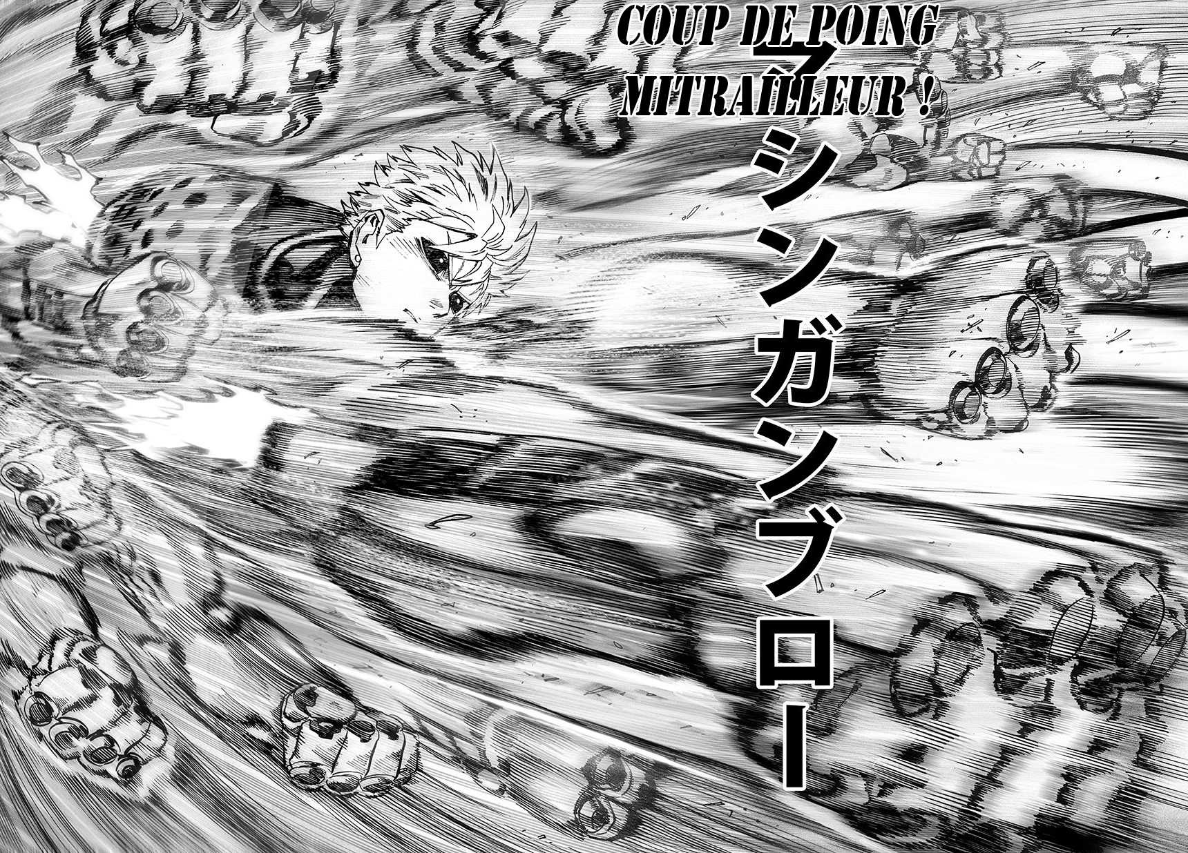 Read One-Punch Man FR Manga Online
