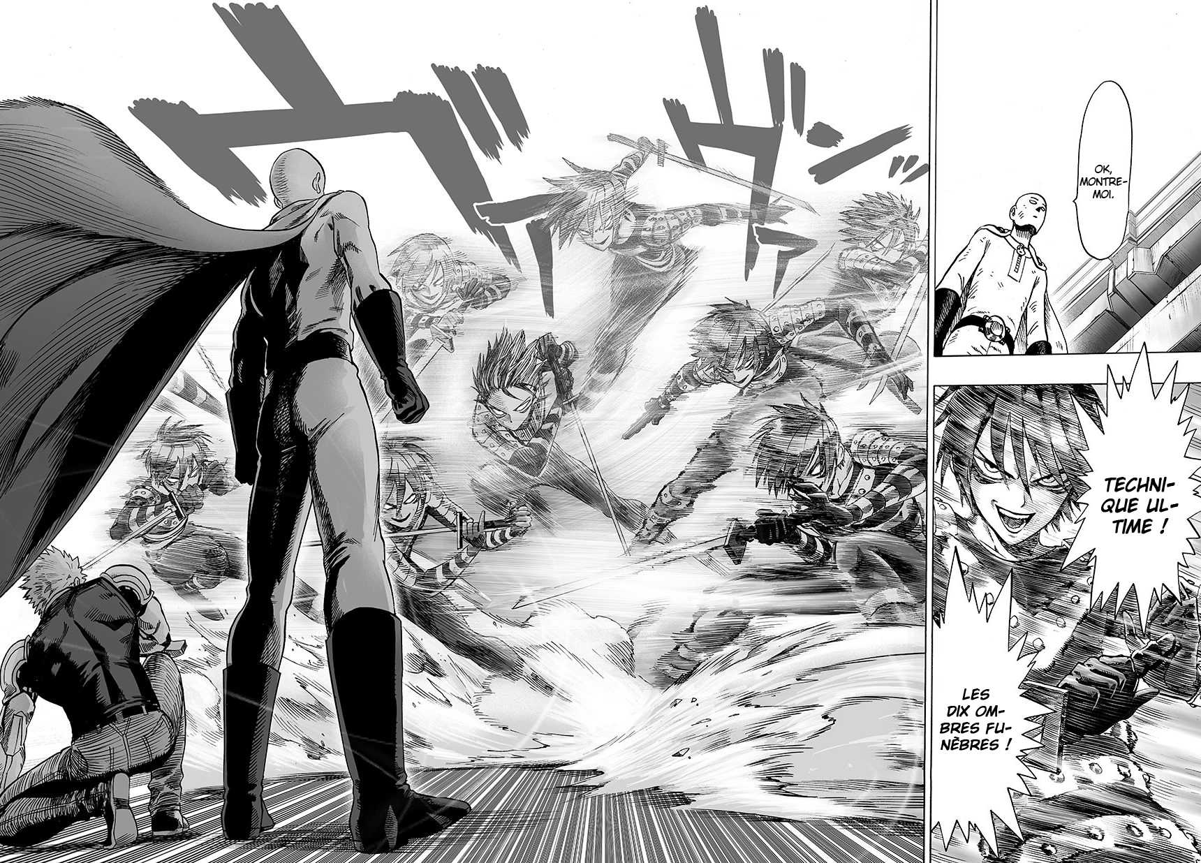 Read One-Punch Man FR Manga Online