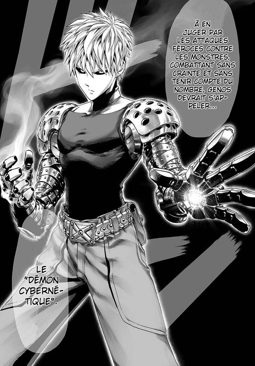 Read One-Punch Man FR Manga Online