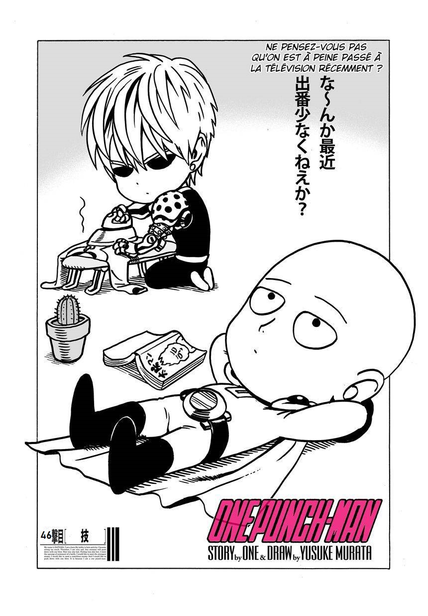 Read One-Punch Man FR Manga Online