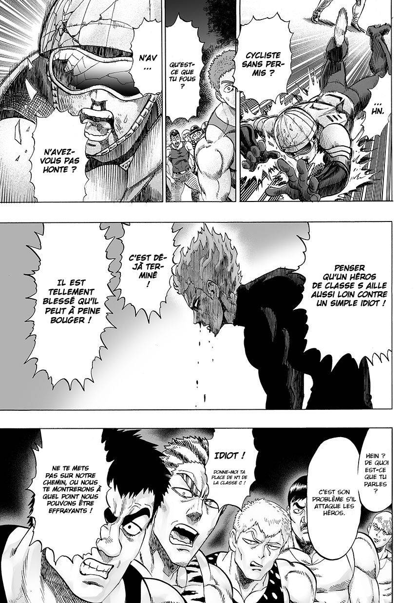 Read One-Punch Man FR Manga Online