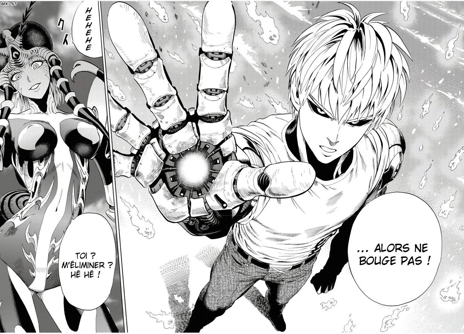 Read One-Punch Man FR Manga Online