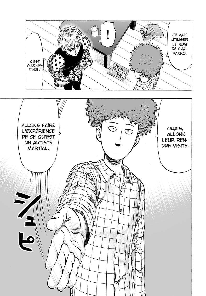 Read One-Punch Man FR Manga Online