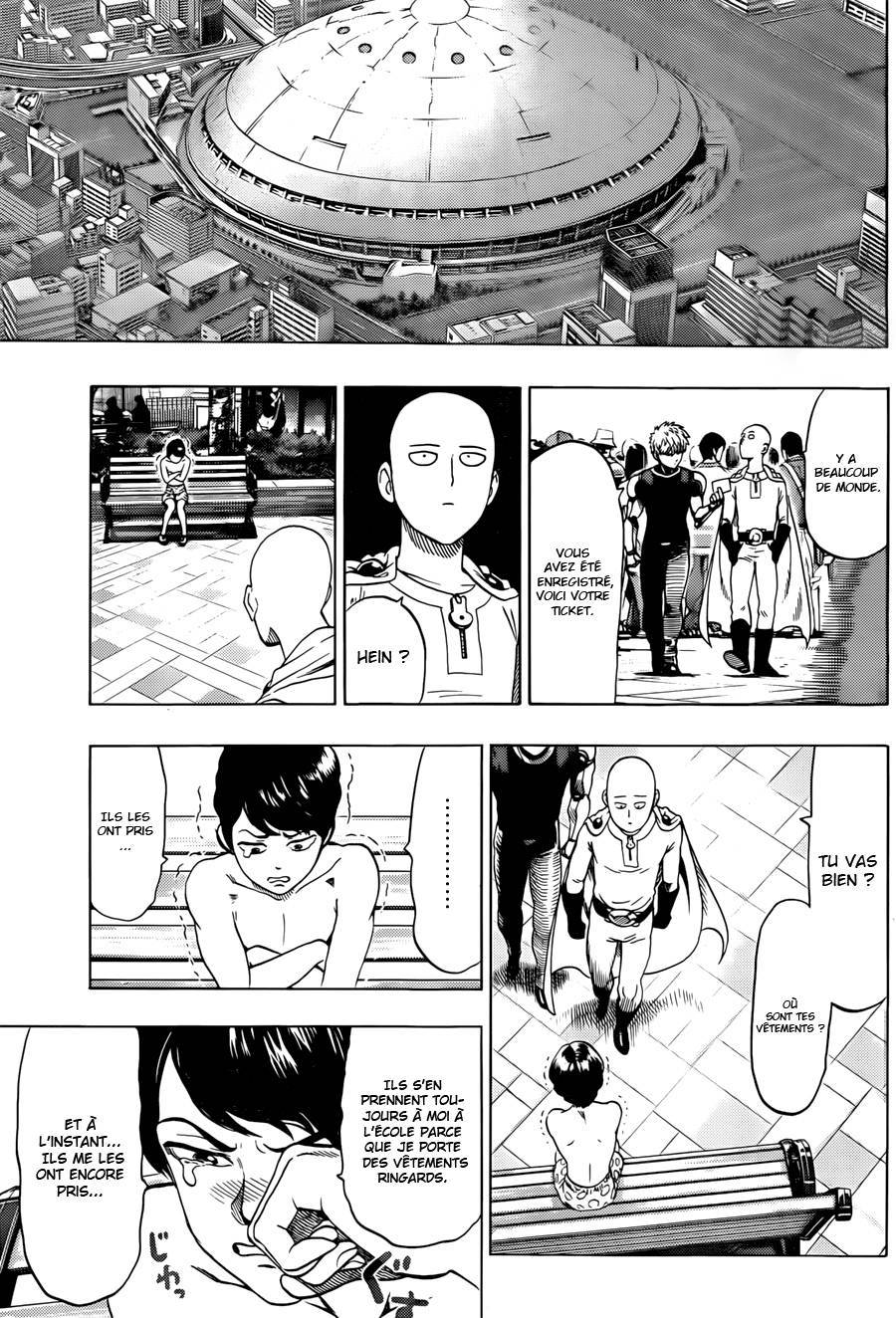 Read One-Punch Man FR Manga Online