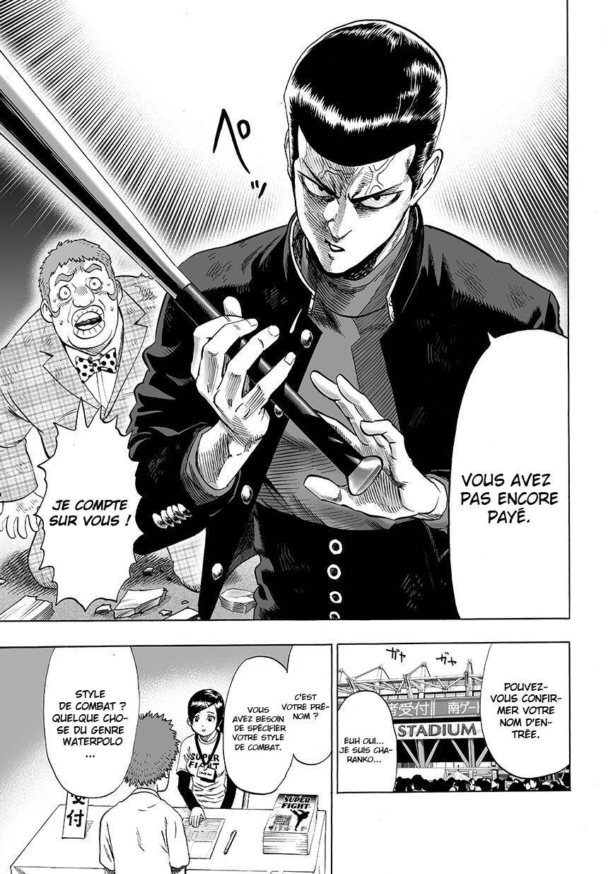 Read One-Punch Man FR Manga Online
